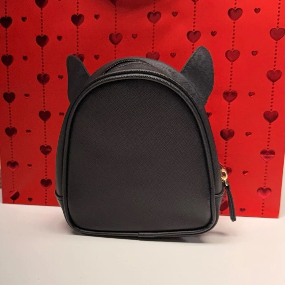 Boston Terrier Mini Bag with Plaid Bone